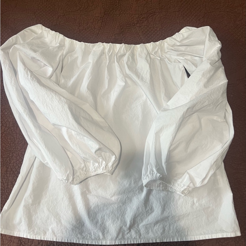 VICI White Off-Shoulder Blouse